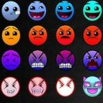 Geometry Dash Difficulty Faces